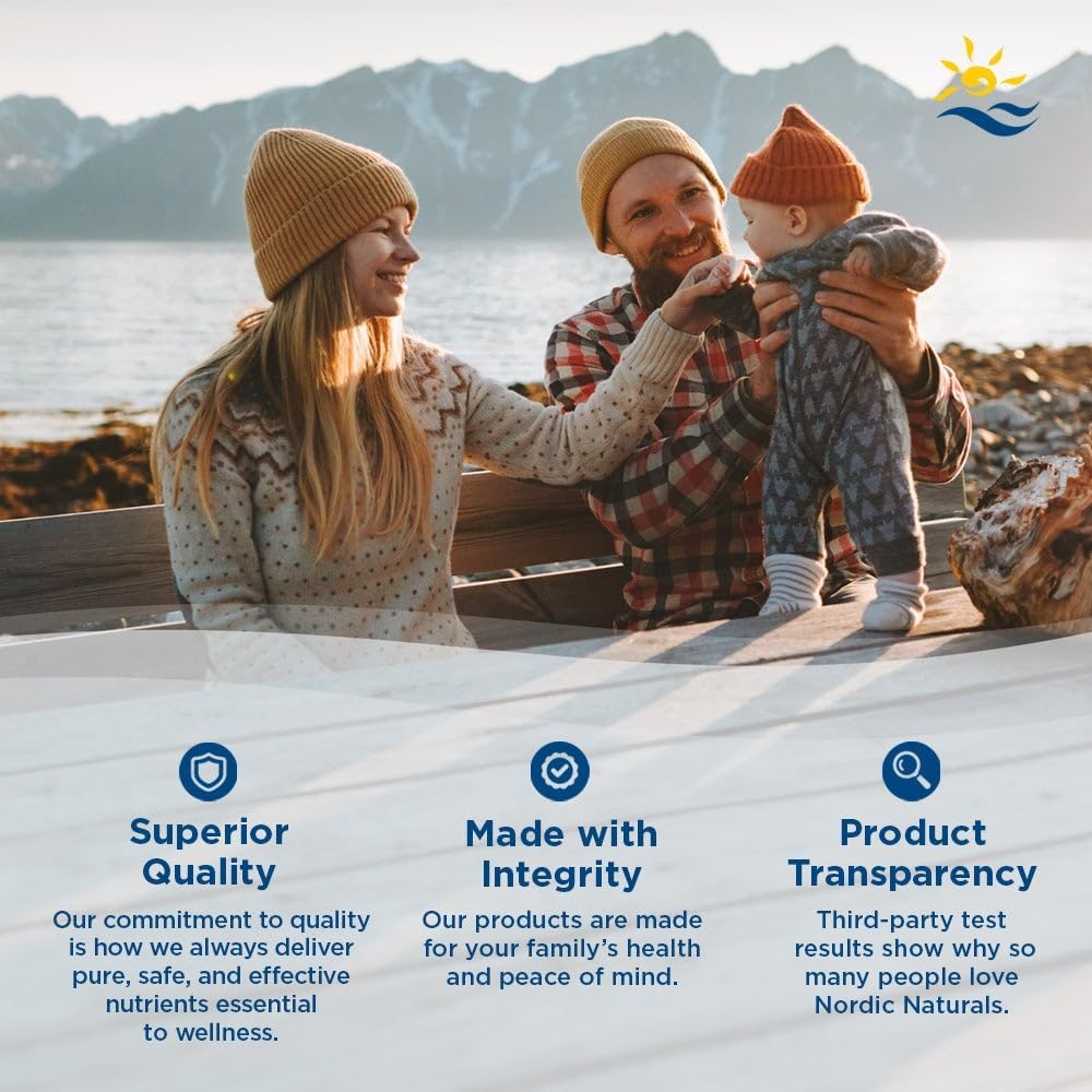 Nordic Naturals Children’s DHA Xtra, Berry Punch - 2 oz for Kids - 880 mg Total Omega-3s with EPA & DHA - Cognitive & Immune Function, Learning, Social Development - Non-GMO - 48 Servings | 880mg omega-3s with EPA & DHA per serving. Supports cognitive fun