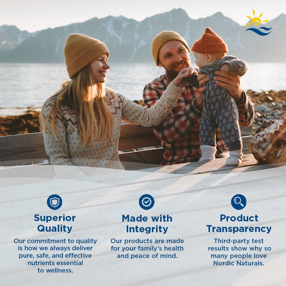 Nordic Naturals ProOmega, 1280 mg Omega-3, High Potency, Lemon, 90 Count | High Potency Fish Oil with EPA & DHA - Promotes Brain, Eye, Heart, & Immune Health - Non-GMO -90 servings