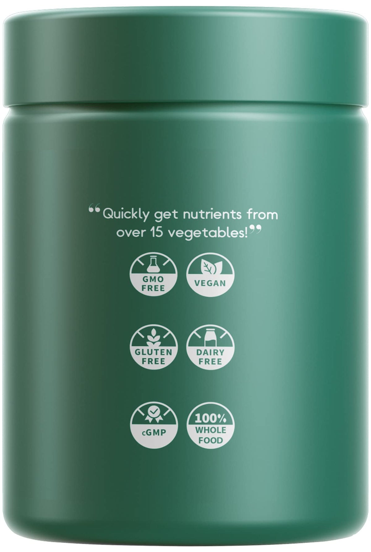 Codeage InstantFood Easy Veggies + Fast Fruits Bundle – Vegetable & Fruit Blend Capsule Supplement – Plant-Based Phytonutrient Formula – Vegan, Non-GMO – 180 Capsules CodeageBuy Supplements Australia