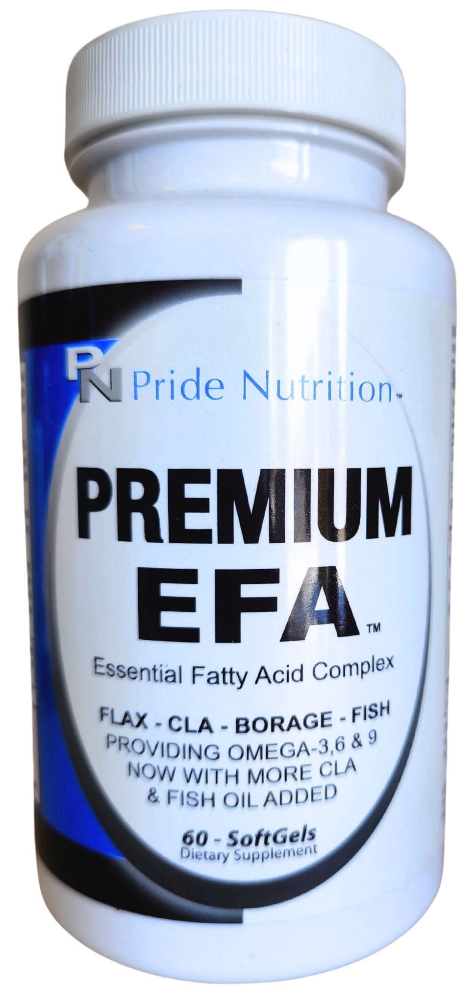 Pride Nutrition Premium EFA Omega 3-6-9 Supplement for Men and Women 5 in 1 - EPA, DHA, GLA, ALA & CLA Essential Fatty Acids with Fish Oil - Softgel Pills Pride Nutrition buy supplements Au
