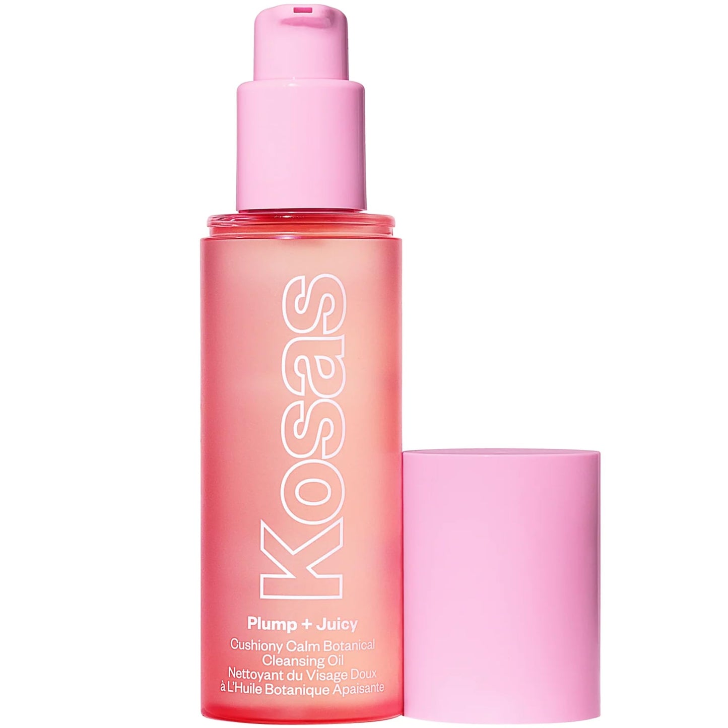 Kosas Plump + Juicy Cushiony Calm Botanical Cleansing Oil – Hydrating Makeup Remover for Sensitive Skin, Non-Greasy Oil Cleanser with Ceramides & Squalane for Soft, Soothed Skin Kosas buy supplements Au