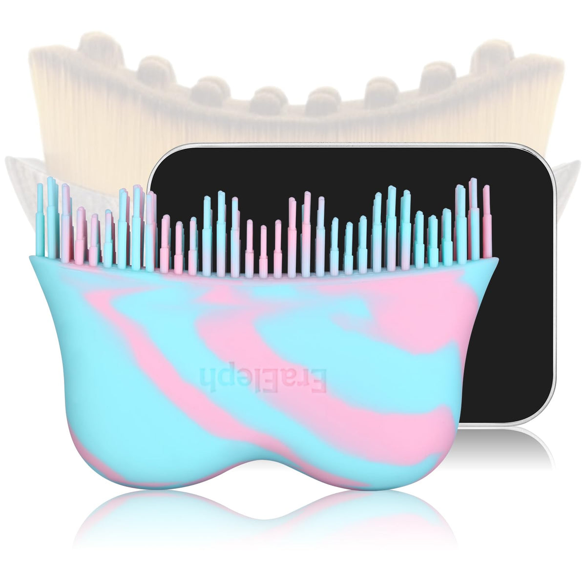 Lymphatic Contour Face Brush, Silicone Lymphatic Drainage Massager, Dry Brush Alternative to Gua Sha for Face and Body EraEleph buy supplements Au