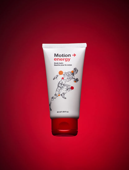 Motion Energy - Body Balm | Eucalyptus, Rosemary, Cinnamon Essential Oils & Ginger | 50 ml | 1 Pack Motion EnergyBuy Supplements Australia