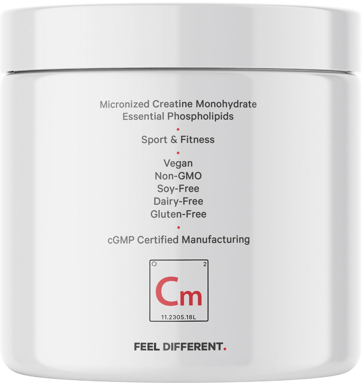 Codeage Liposomal Creatine Powder Supplement, Pure Creatine Monohydrate 5000mg, Pre Workout & Post Workouts - Unflavored Creatine, Micronized Creatine Powder - Creatinine for Sports - 30 Servings CodeageBuy Supplements Australia