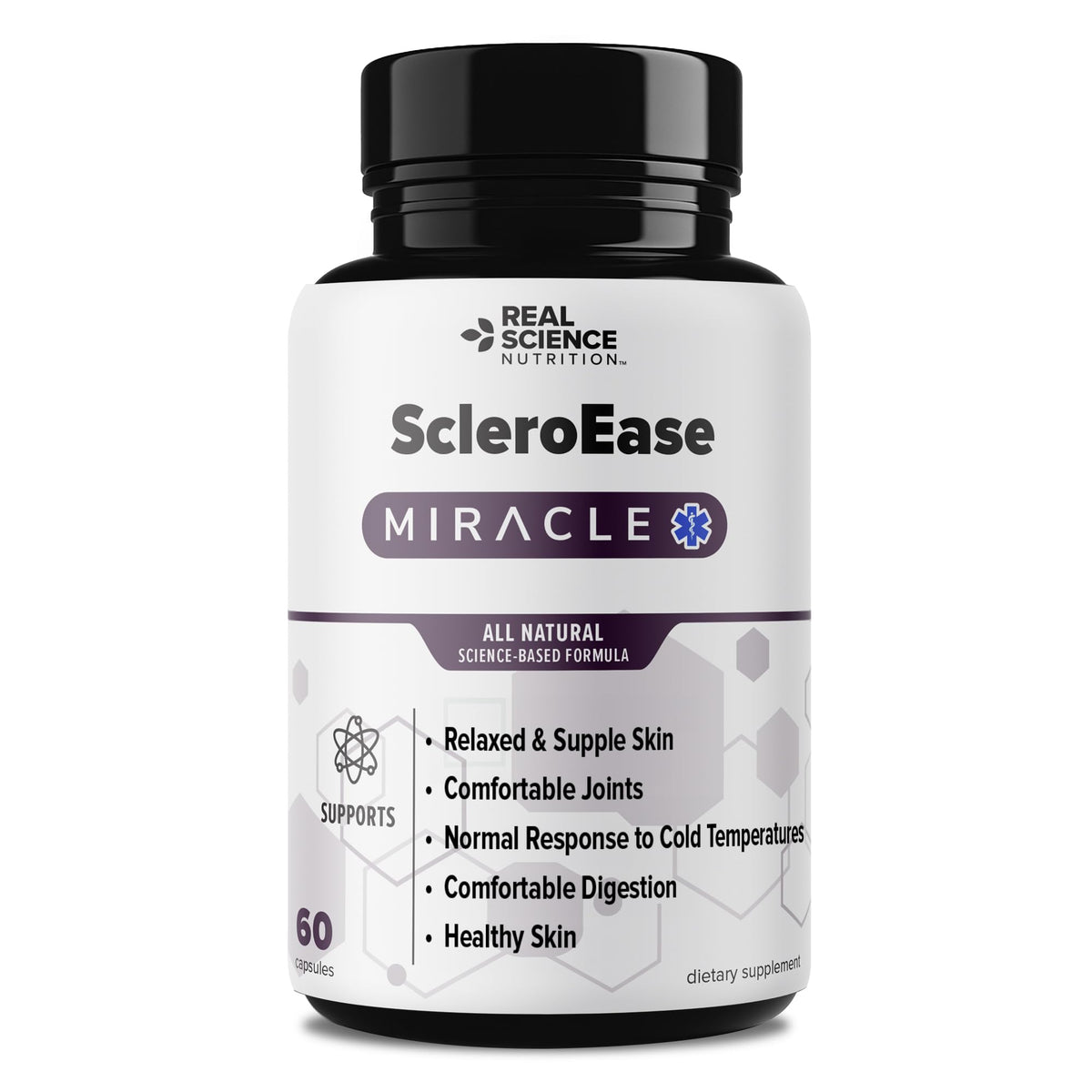 Real Science Nutrition ScleroEase Miracle Offers Relief to sufferers of Scleroderma, Supporting Flexible & Supple Skin, Comfortable Joint Movement, Comfortable Digestion, and Healthy Skin Real Science NutritionBuy Supplements Australia