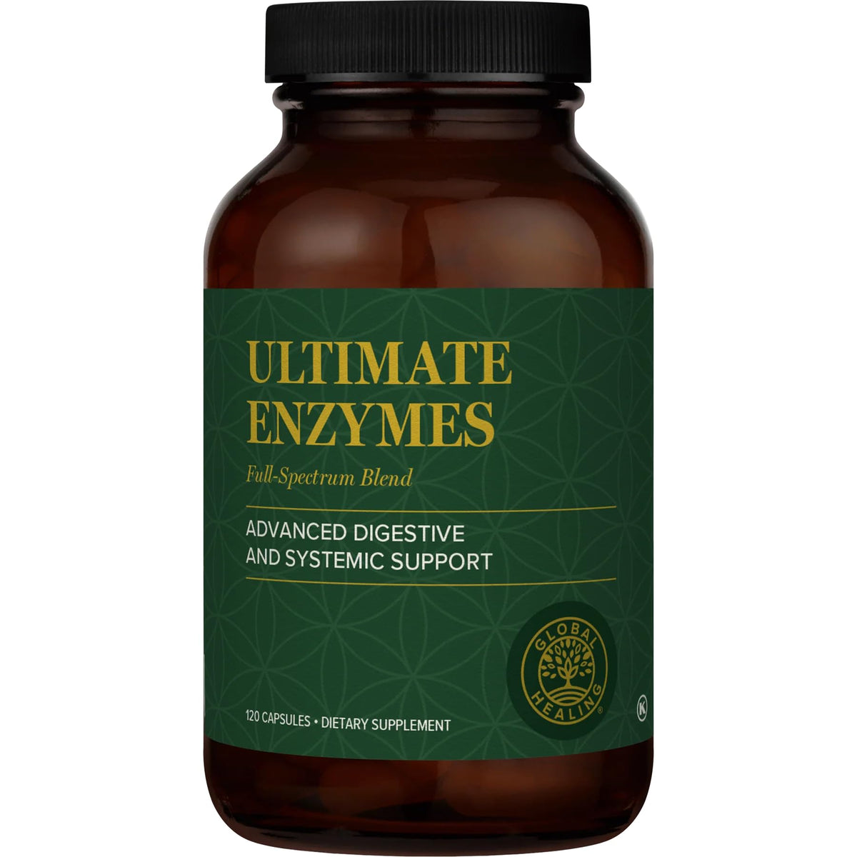 Global Healing - Ultimate Enzymes - Systemic & Digestive Enzymes Supplement for Healthy Digestion, Immune System Boost & Natural Gut Health, Digestive Enzyme for Women & Men, Lipase Global Healing Center buy supplements Au