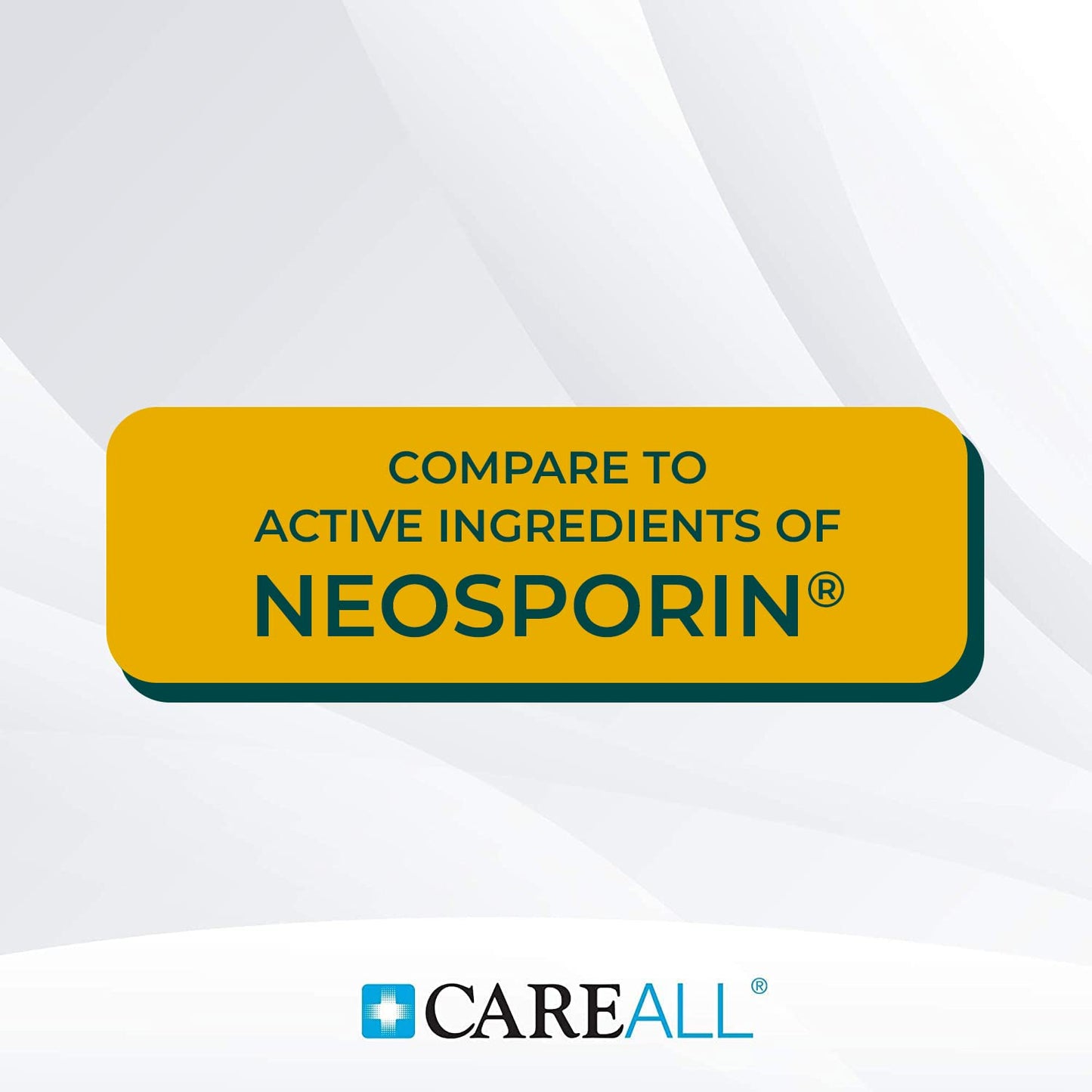 CareAll Triple Antibiotic Ointment 1.0 oz (4 Pack), First Aid Ointment for Minor Scrapes, Cuts, and Burns to Help Prevent Infection, Compare to The Active Ingredients of The Leading Brand CareAll buy supplements Au