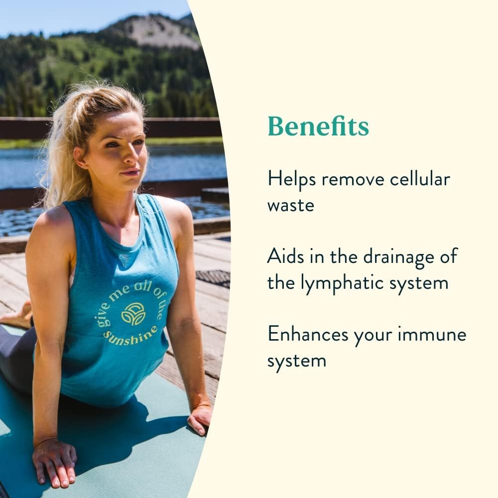Nature's Sunshine Lymphatic Drainage, 2 Fl. Oz | Lymphatic Drainage Supplement Promotes The Efficient Drainage of The Lymphatic System to Promote Overall Health Nature's Sunshine buy supplements Au