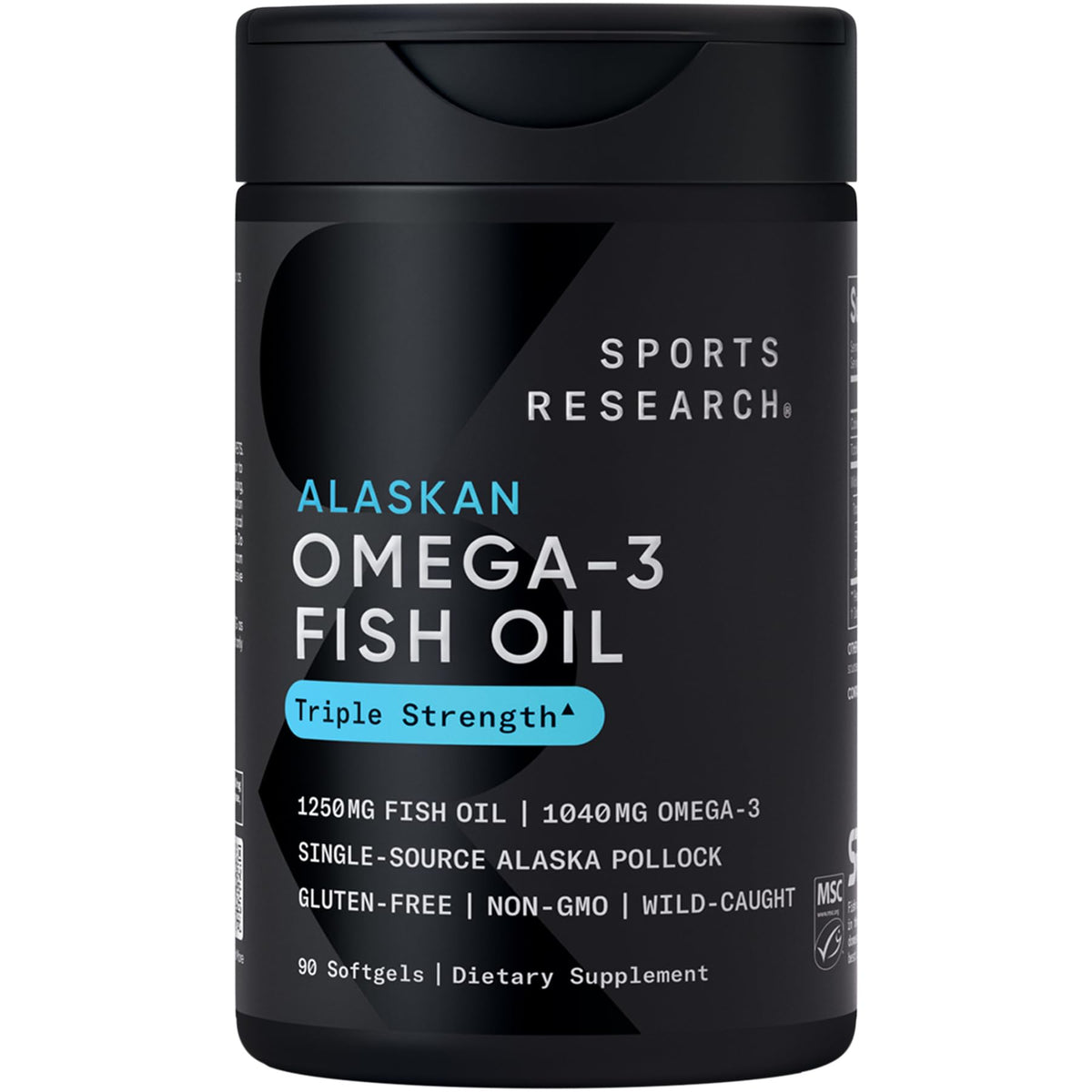 Sports Research® Multivitamins Pack - Triple Strength Omega-3 Fish Oil 1250 + 160 mg Chelated Magnesium Glycinate + Vegan Vitamin D 5000iu & Mk7 Vitamin K 100mcg Sports Research buy supplements Au