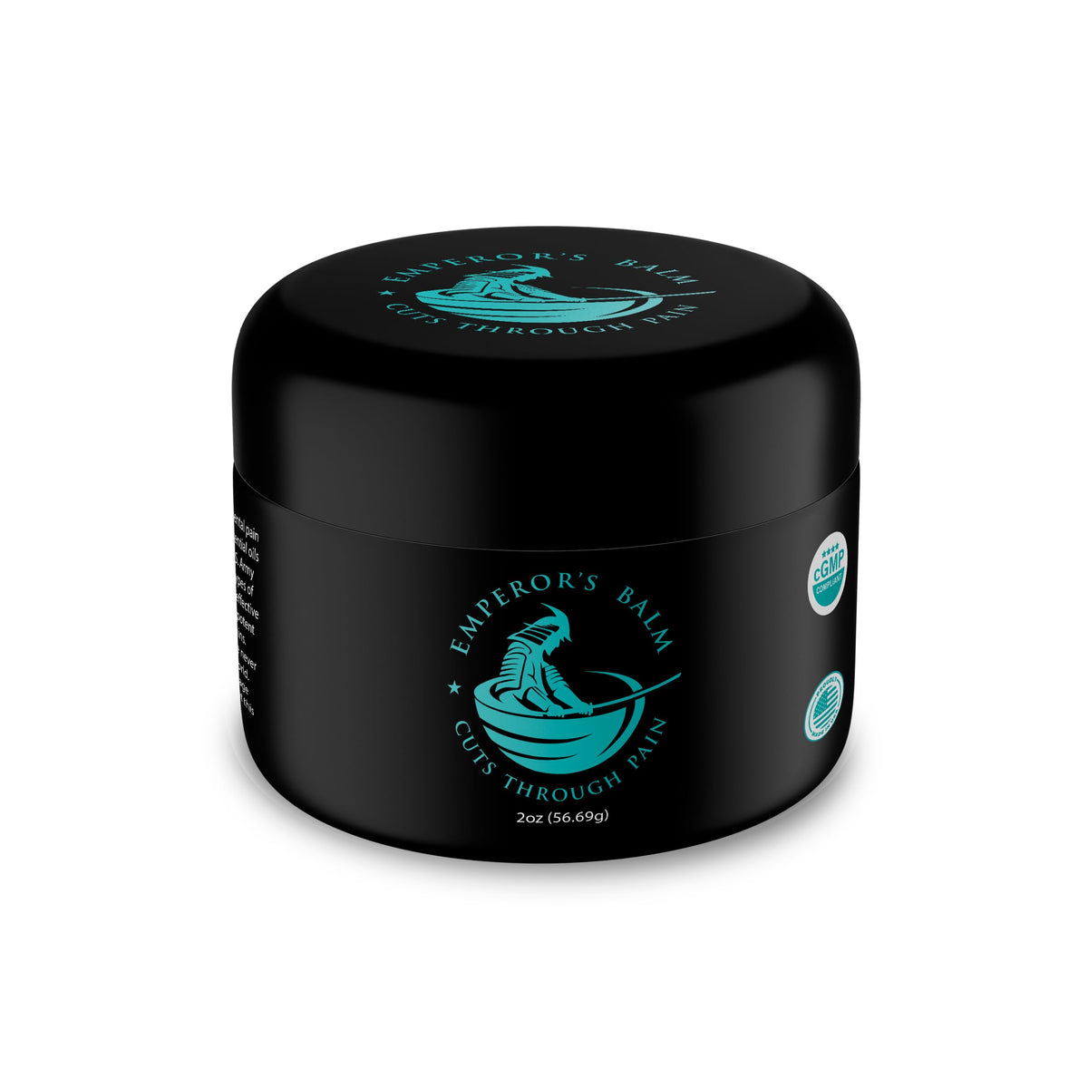 The Emperor's Balm Joint & Muscle Pain Relief Cream – Fast-Acting, Non-Greasy, Long-Lasting Natural Formula – Soothing Rub for Back, Shoulder, Neck & Whole Body - 2oz The Emperor's BalmBuy Supplements Australia