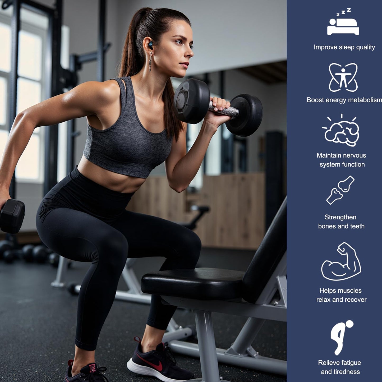 Magnesium Complex 700mg, 12 in 1 Magnesium Supplement with Glycinate, Citrate, Malate, Oxide, Taurate & Orotate, High Absorption Magnesium for Sleep, Muscle, Nerve & Heart Support, Vegan, 120 Capsules Aiwevon buy supplements Au