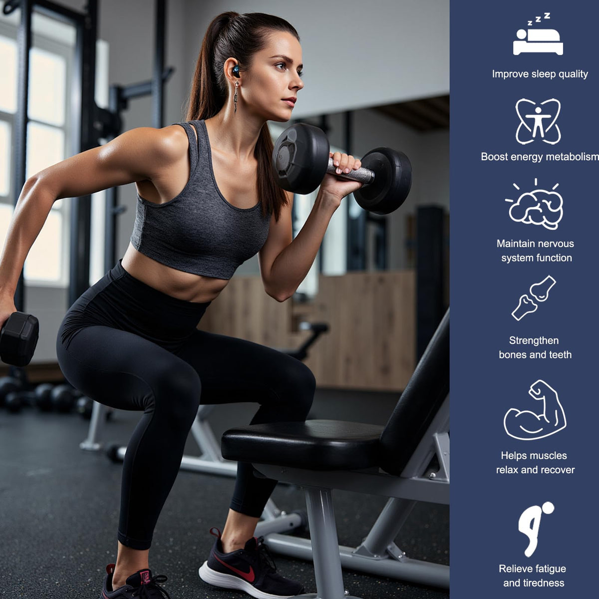 Magnesium Complex 700mg, 12 in 1 Magnesium Supplement with Glycinate, Citrate, Malate, Oxide, Taurate & Orotate, High Absorption Magnesium for Sleep, Muscle, Nerve & Heart Support, Vegan, 120 Capsules Aiwevon buy supplements Au