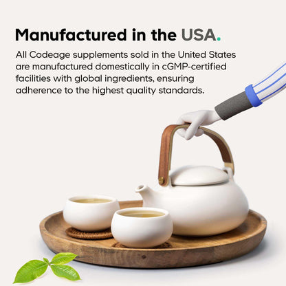 Codeage Multi Collagen Colostrum Powder Platinum - Hydrolyzed Grass-Fed Bovine Collagen Peptides, Grass-Fed Bovine Colostrum Supplement, Vitamin C, Biotin, Hyaluronic Acid, Lactoferrin - 13.4 Oz. CodeageBuy Supplements Australia