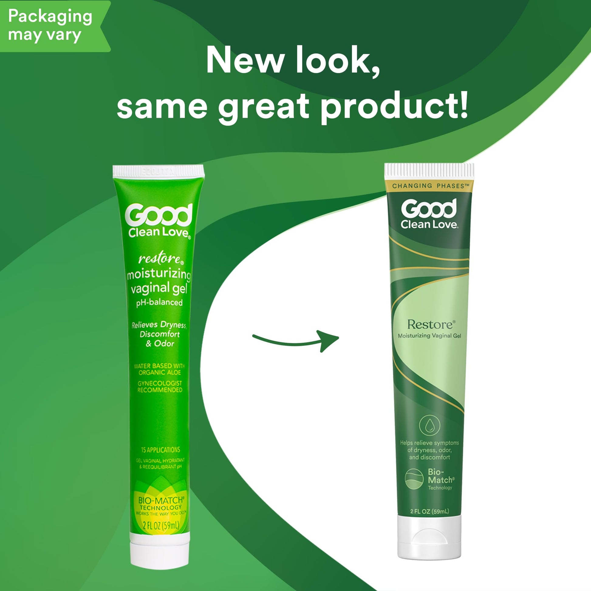 Good Clean Love Restore Moisturizing Vaginal Gel, pH-Balanced Vaginal Moisturizer, Water-Based Feminine Care with Aloe Vera & Lactic Acid, Reduces Dryness, Discomfort & Odor for Women, 2 Oz (2-Pack) Good Clean Love buy supplements Au