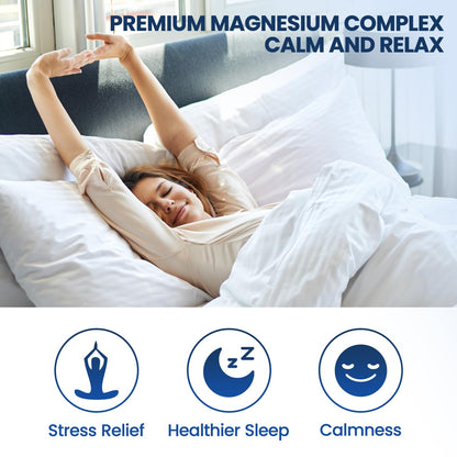 Triple Magnesium Complex Supplement-Magnesium Glycinate, Citrate, Malate Liquid Drops 500mg with Ashwagandha, L-Theanine, Vitamin B6 for Calm, Stress Relief, Sleep, Muscle Support-Pineapple Flavor dilib buy supplements Au