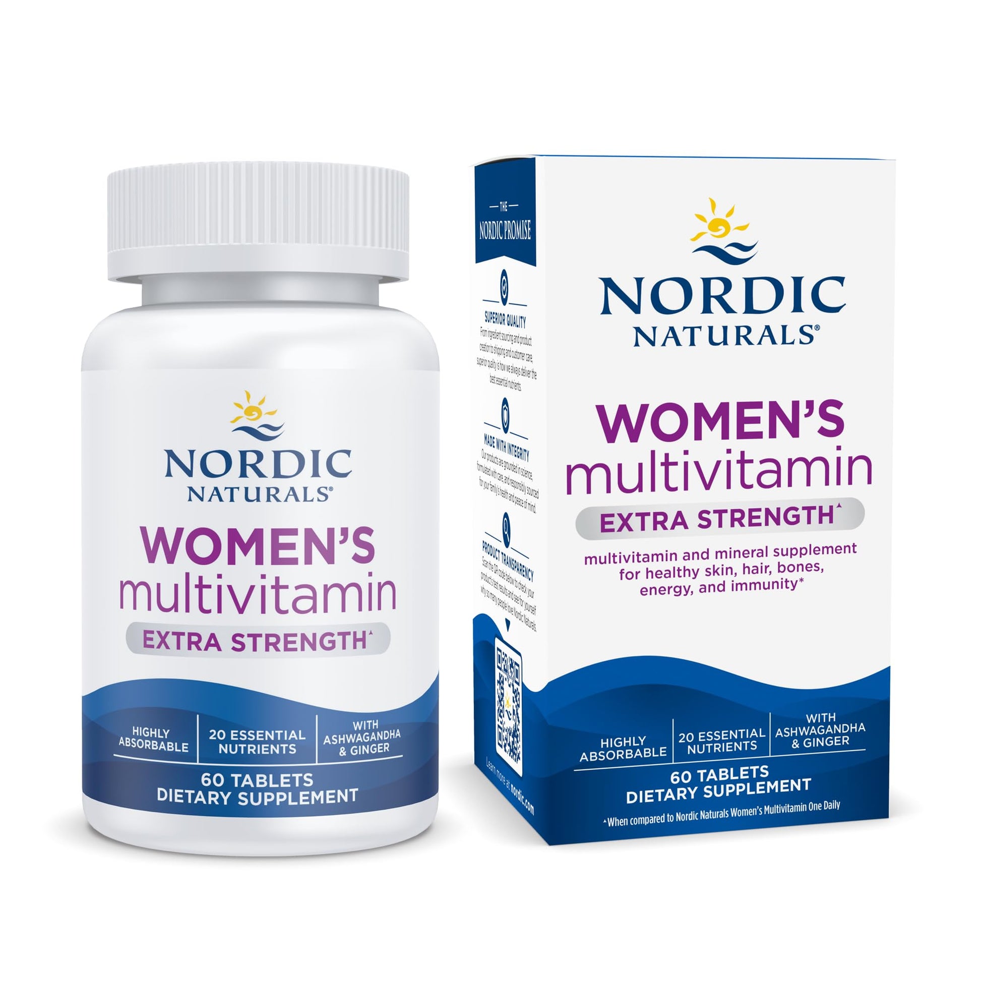 Nordic Naturals Starter Pack - Women's Multivitamin Extra Strength, Ultimate Omega Nordic NaturalsBuy Supplements Australia