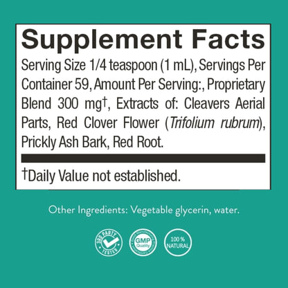 Nature's Sunshine Lymphatic Drainage, 2 Fl. Oz | Lymphatic Drainage Supplement Promotes The Efficient Drainage of The Lymphatic System to Promote Overall Health Nature's Sunshine buy supplements Au