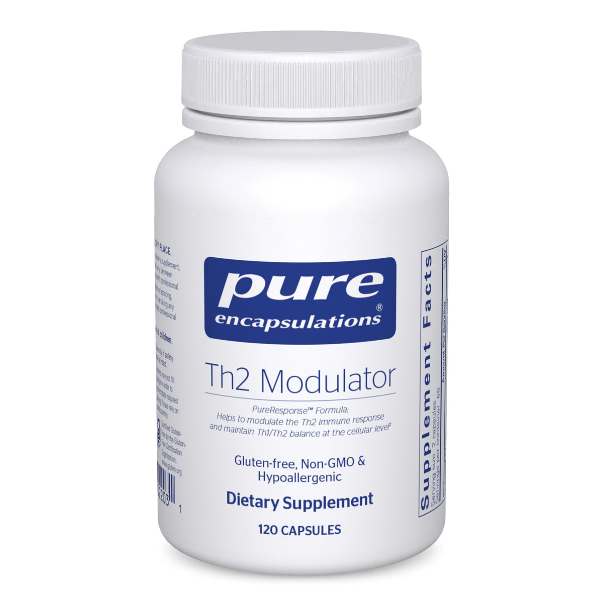 Pure Encapsulations Th2 Modulator | Helps to Modulate the Th2 Immune Response and Maintain Th1/Th2 Balance* | 120 Capsules Pure EncapsulationsBuy Supplements Australia