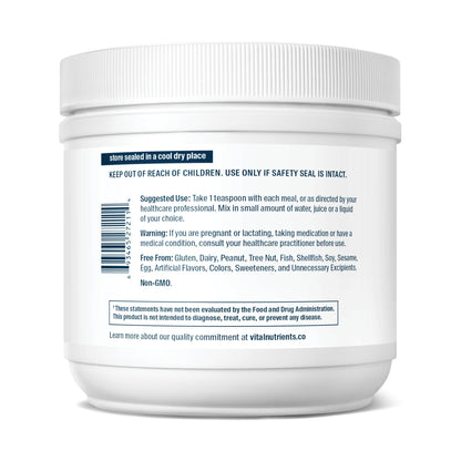 Vital Nutrients Digest Ease (Formerly Heartburn Tx) - Occasional Heartburn & Indigestion Relief - Supports Healthy GI Function & Helps Soothe GI Tract - Gluten, Dairy, Soy Free - Non-GMO - 50 Servings Vital Nutrients buy supplements Au