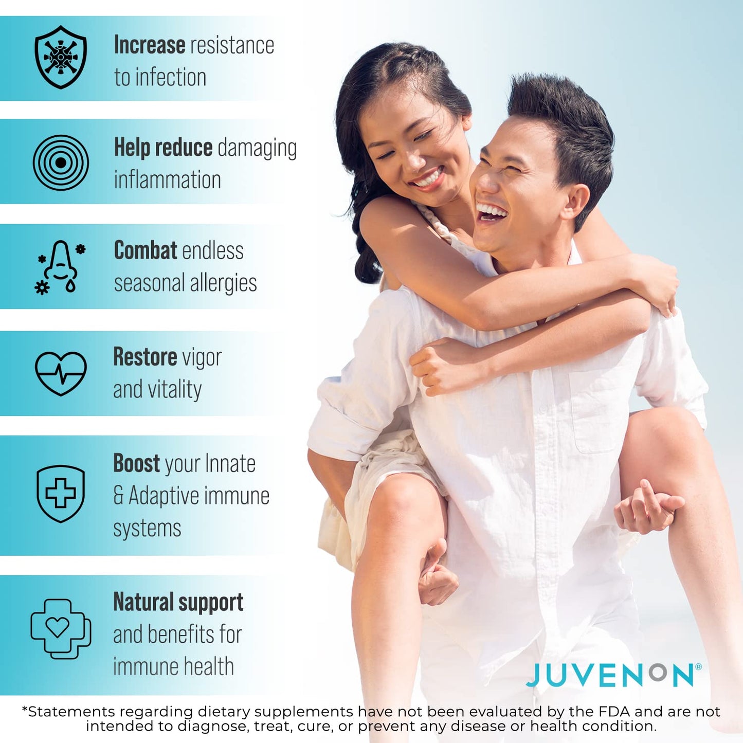 Juvenon AgeRenew Beta Glucan Anti Aging Immunity Support Supplement, Beta Glucan with Zinc Quercetin for Immune Defense Boost Juvenon buy supplements Au