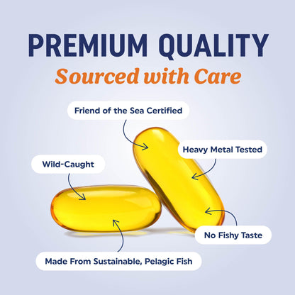 Triple Strength Omega 3 Fish Oil 3600 mg | EPA & DHA | Over 2100mg Omega-3 Fatty Acids | 1300mg EPA + 860mg DHA | Best Essential Fatty Acids | Premium Wild Caught & Burpless Fish Oil | 120 Ct MAV NUTRITION buy supplements Au