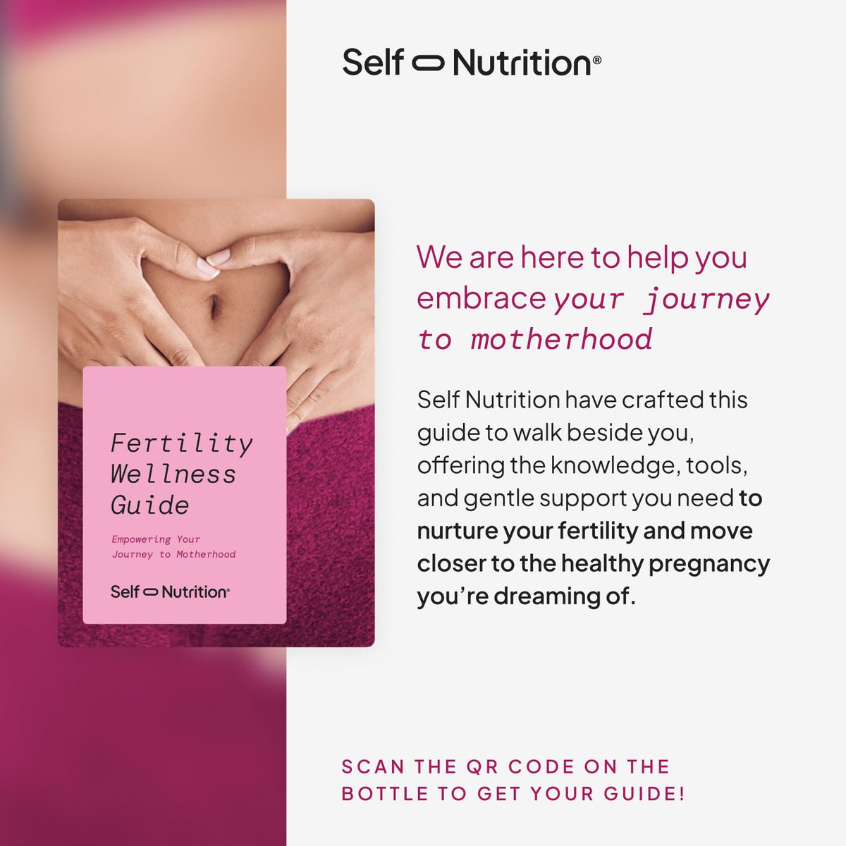 SELF NUTRITION Fertility Support for Women | Conception for Her, Coenzyme Q10, Ashwagandha, Myo-Inositol & More| Support Cycle Regularity & Ovulation| Vegan, Non-GMO, USA Made-60 Capsules SELF NUTRITION buy supplements Au