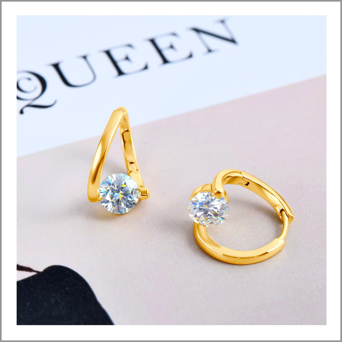 Lymphatic Germanium Earrings Lymphatic Drainage Earrings Atheniz Lymphatic Earrings Cubic Zirconia Earring Lymphatic Hoop Earrings for Women (gold+silver) Decixde buy supplements Au