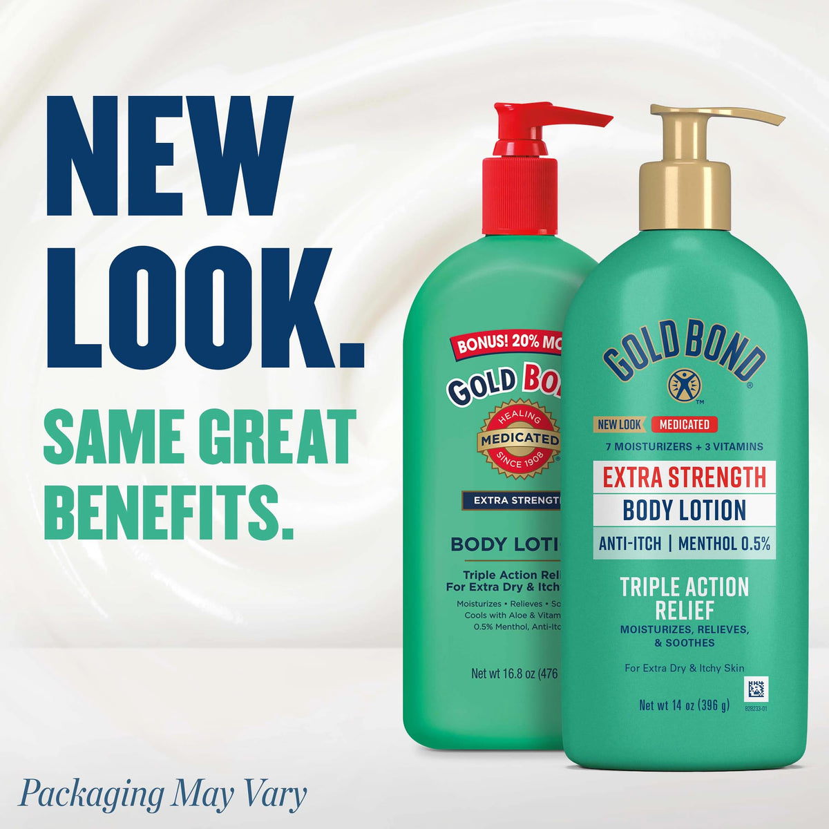 Gold Bond Medicated Extra Strength Body Lotion, Moisturizes, Relieves & Soothes, 14 oz Lotion