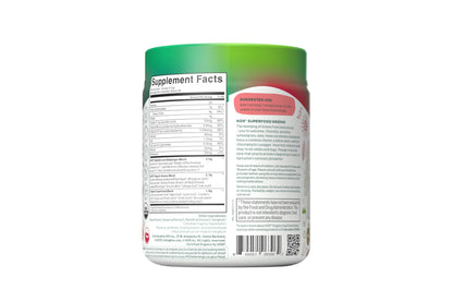 KOS Organic Superfood Greens Powder - Gut Health from Prebiotic Fiber, Supergreens and Adaptogens - USDA Certified Organic, Made in a GMP Certified Facility - 28 Servings Berry KOS buy supplements Au