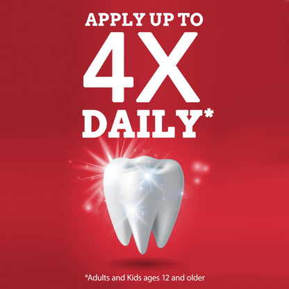 Orajel 4X for Toothache & Gum Pain: Severe Cream Tube 0.33oz- From Oral Pain Relief Brand Orajel buy supplements Au