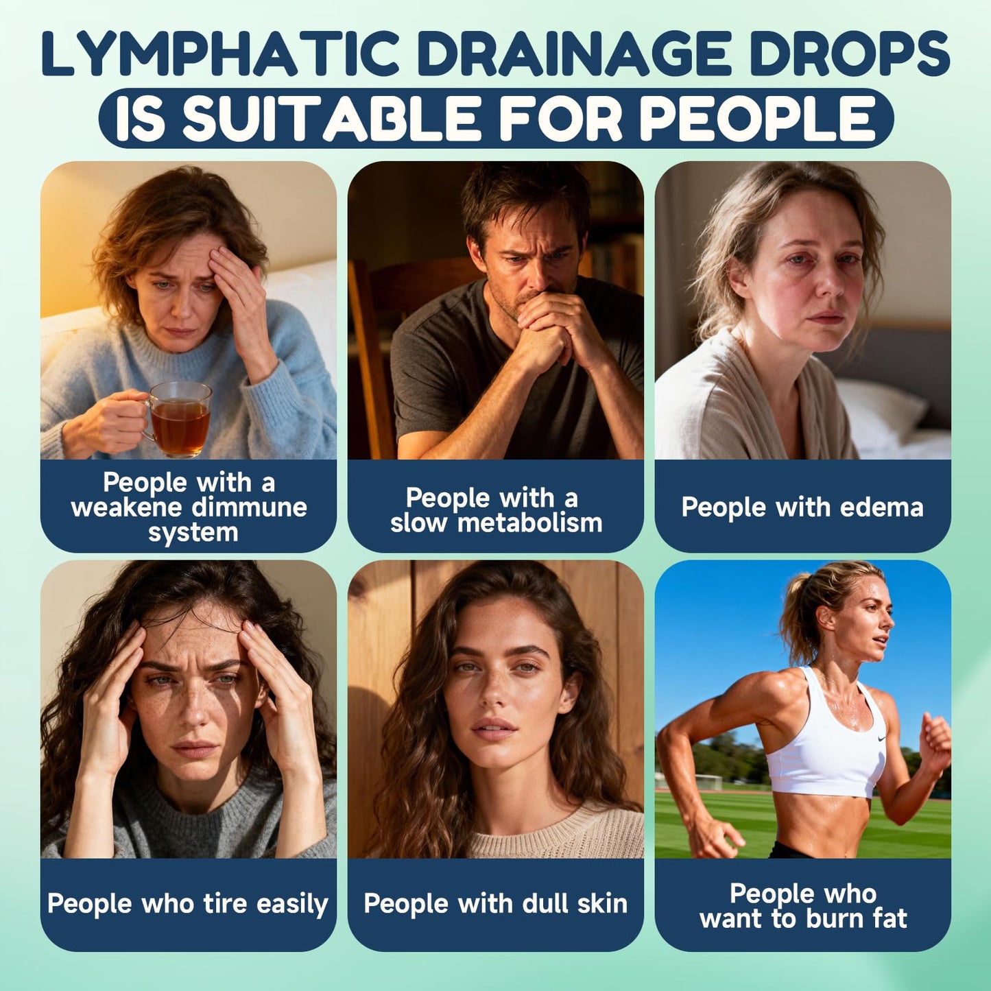 NaSeny Lymphatic Drainage Drops, 9 IN1 Lymphatic Drainage Supplements for Detox & Cleanse, Immune System Support with Echinacea, Elderberry, Dandelion, Arctium Lappa, 2 FL OZ NaSeny buy supplements Au