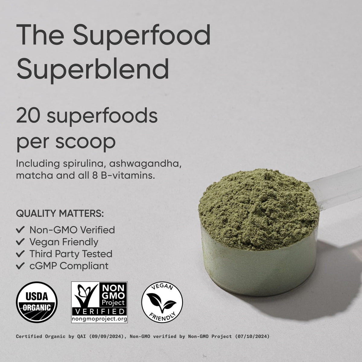 Sports Research® Organic Pineapple Coconut Greens - Digestive Health, Natural Energy & Mood Support* - Certified Organic Powder - 20 Servings Sports Research buy supplements Au