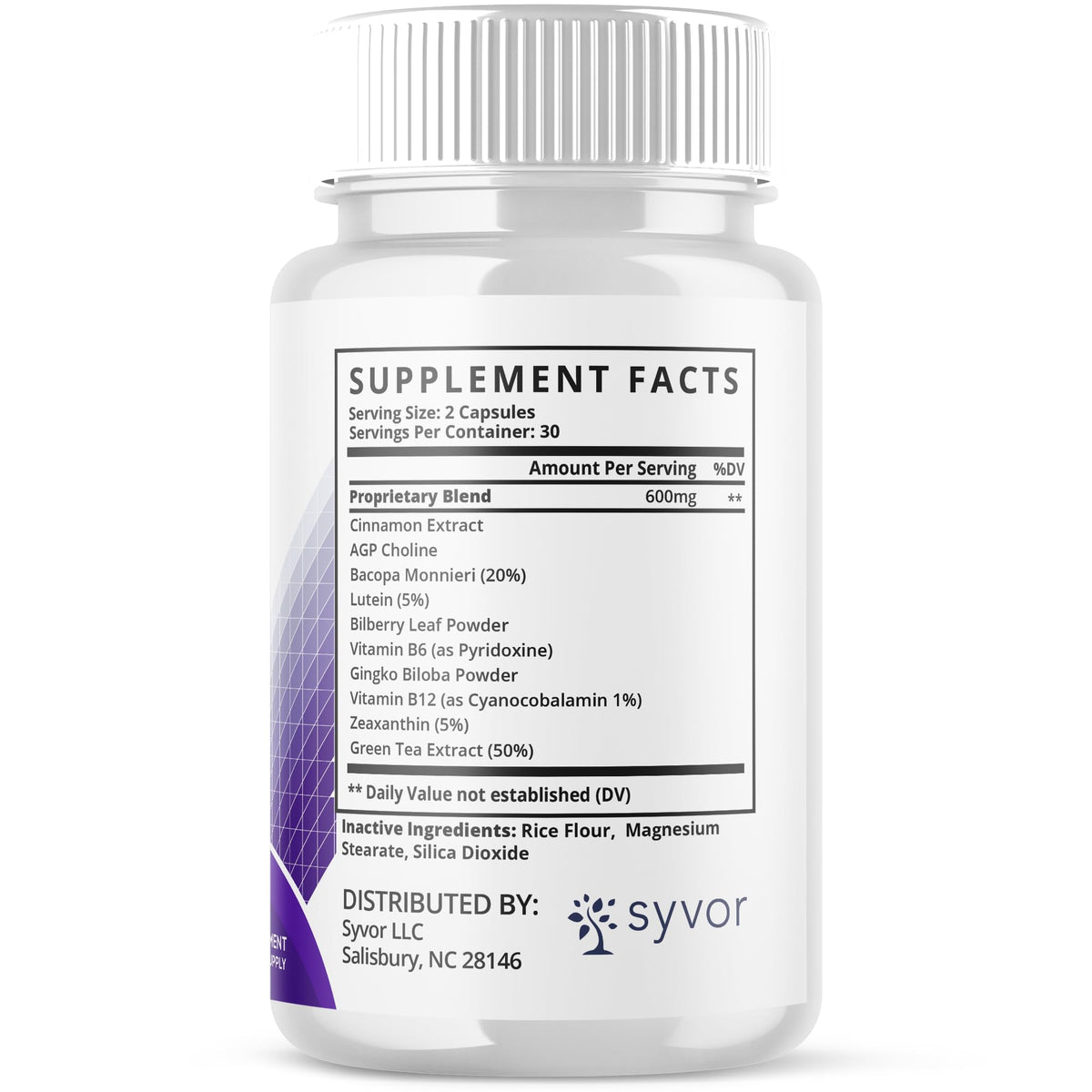 (2 Pack) Neurocept Capsules, Official Neurocept Brain Supplement Pills with All Natural Ingredients, Advanced Formula Support Pills with Max Strength Premium Vitamins for Women & Men (120 Capsules) SyvorBuy Supplements Australia