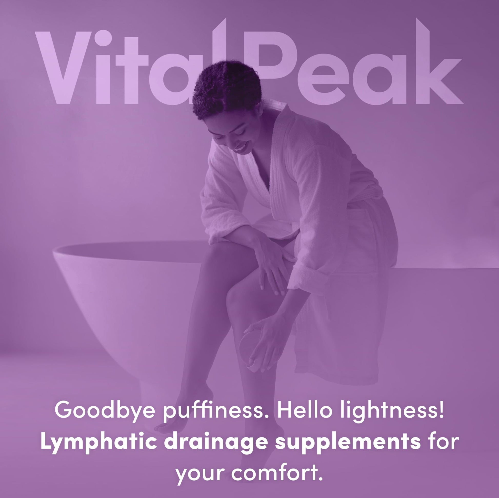 Lymph Peak - Lymphatic Drainage Supplements - Lymph System Support - with Burdock Root, Echinacea Extract, Bromelain, Dandelion Extract & More - Vegan, Non GMO, Gluten Free - 60 Capsules Vital Peak buy supplements Au
