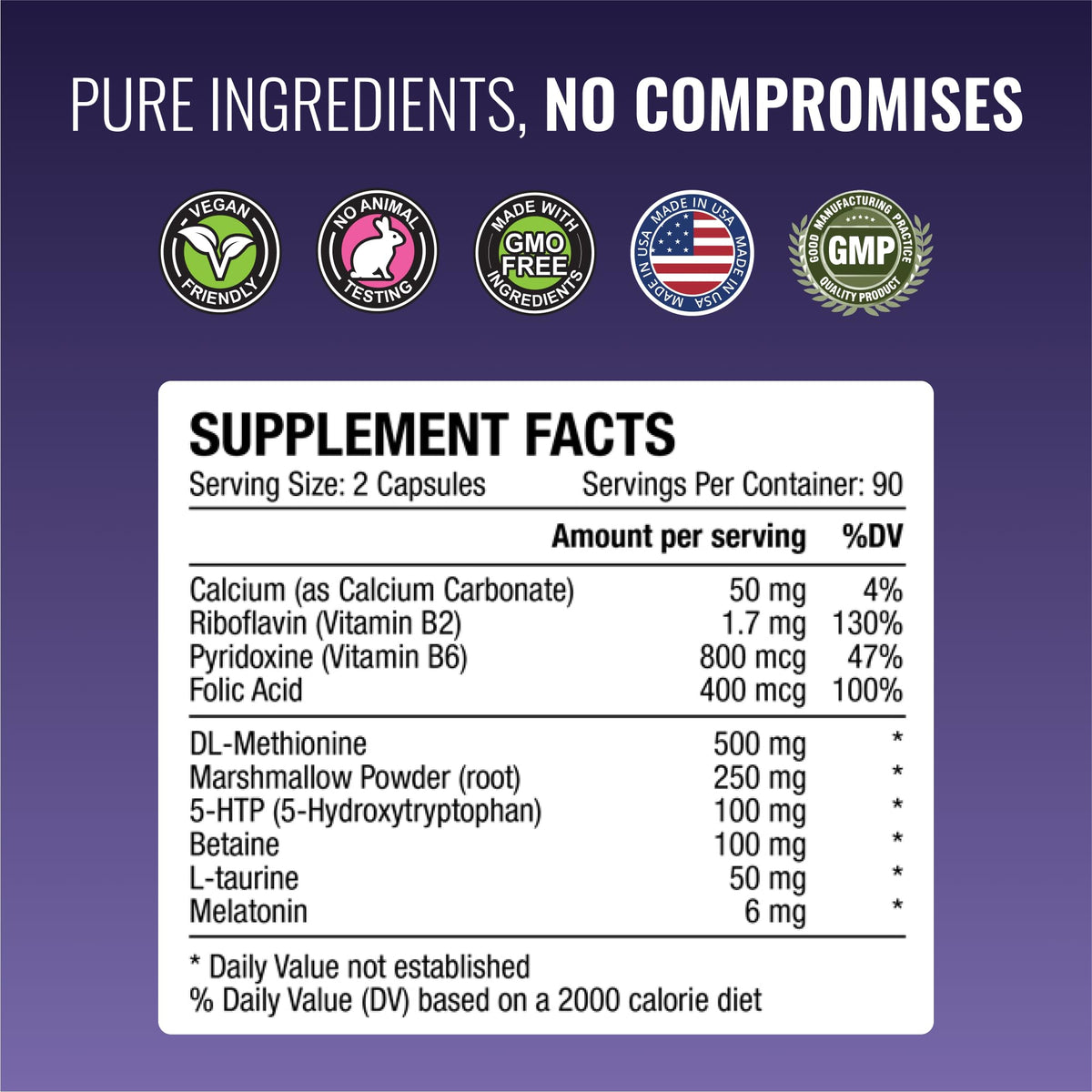 Approved Science® Acid Reflux Support - with Melatonin, Marshmallow Root, L-Taurine -180 Capsules - Vegan Approved ScienceBuy Supplements Australia