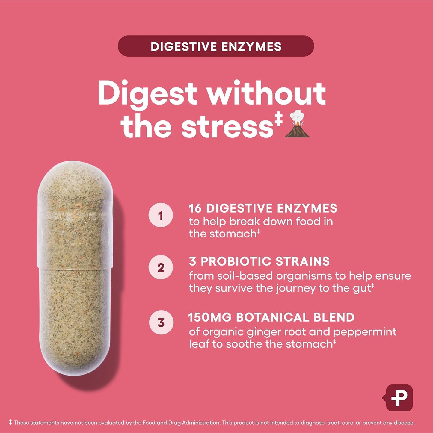 Physician's CHOICE - Women's Digestive Harmony Bundle: Probiotics for Women 60ct + Digestive Enzymes 180ct - Value Pack