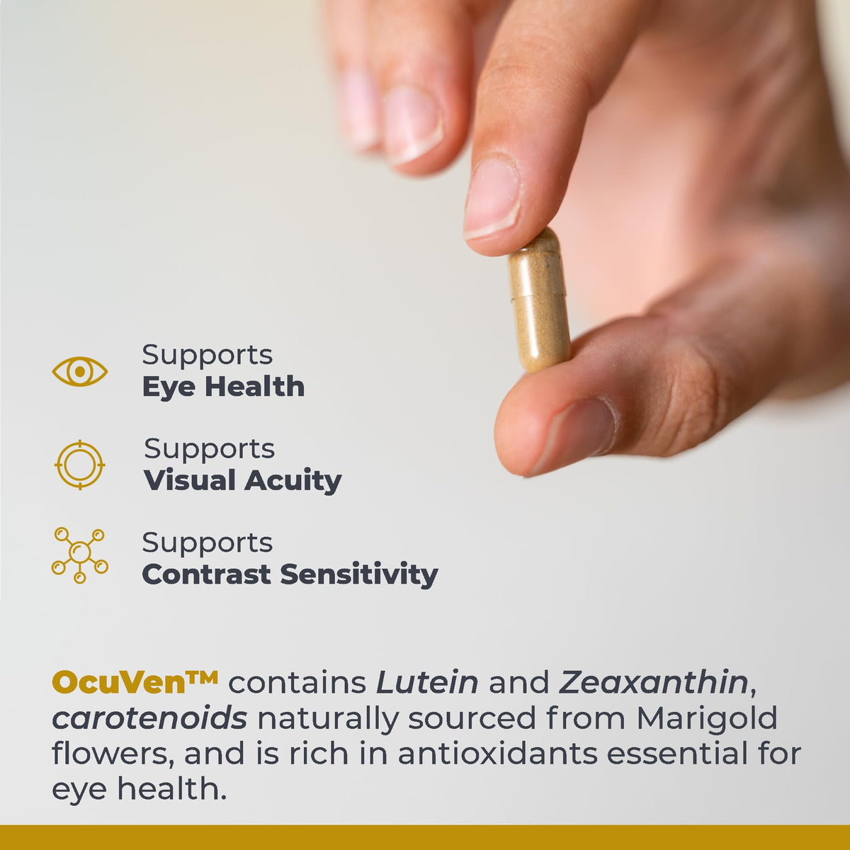 Premier Research Labs OcuVen - Lutein and Zeaxanthin Supplement, Eye Vitamins, Eye Health Supplements for Adults & Seniors, Vision Supplements, Macular Health, Eye Care - 60 Vegetarian Capsules Premier Research LabsBuy Supplements Australia