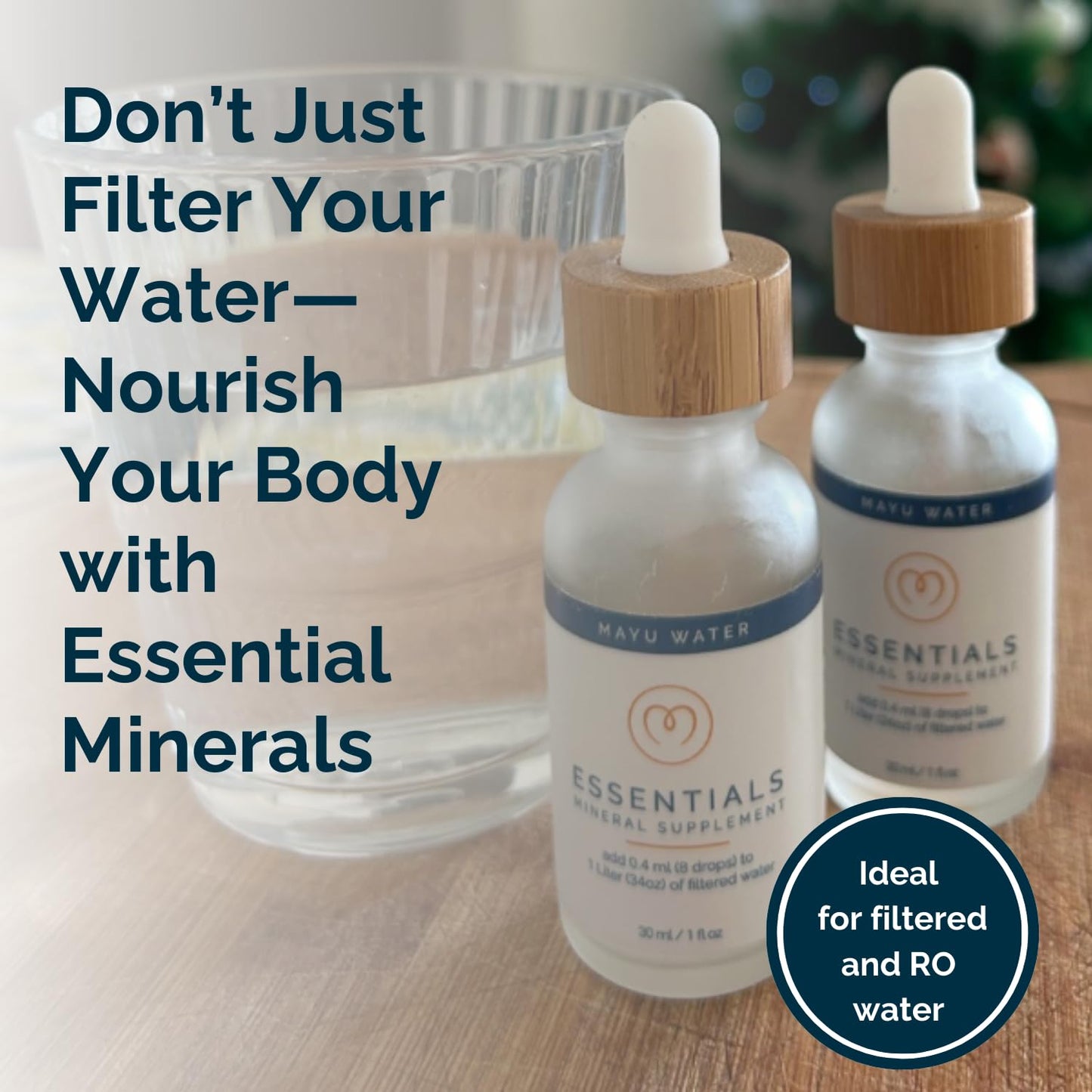 MAYU Trace Mineral Drops, 3 Bottles, Great-Tasting Hydration & Daily Energy, 80+ Full-Spectrum Trace Minerals, Third-Party Tested, Exceeds EU Standards, Magnesium, Potassium & Chloride, No Additives mayuBuy Supplements Australia