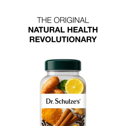 Dr. Schulze's Intestinal Formula #1 - Bowel Movement Supplement for Colon Health Support - Bloating & Constipation Aid - Intestinal Cleanse - All-Natural - Plant-Based - Vegan - 90 Count Dr. Schulze'sBuy Supplements Australia