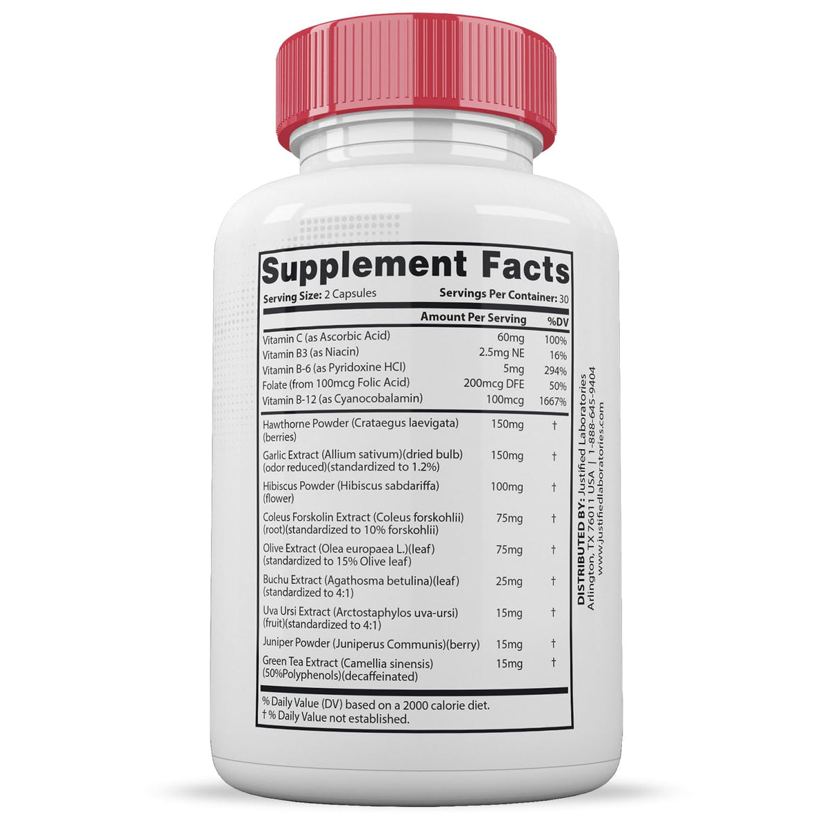 Gluco Renu 688MG Glyco Support Pills Premium Formula Gluo Renew Glycogen Support Formulated Hawthrone Hibiscus Garlic Junpier Powder Olive Forskolin Green Tea Extract 60 Capsules Justified LaboratoriesBuy Supplements Australia