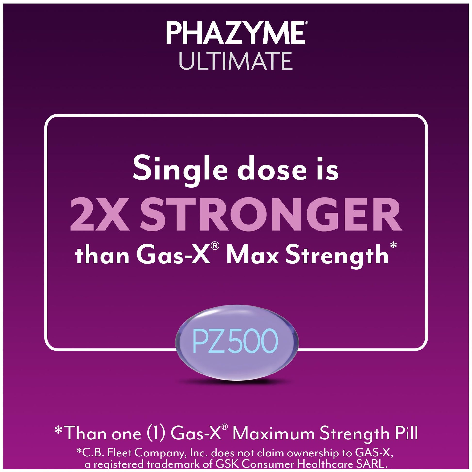 Phazyme Ultimate Strength Anti-Gas 500 mg Simethicone Gas Relief for Adults, Fast Gels Quickly Ease Bloating, Pressure and Discomfort, 20 Count Phazyme buy supplements Au