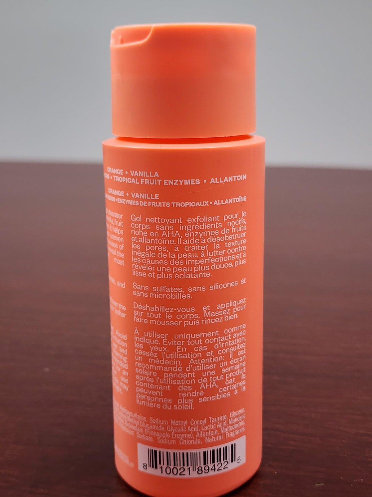Kosas Kosasport Good Body Skin Exfoliating Body Cleanser - Juicy Clean Kosas buy supplements Au
