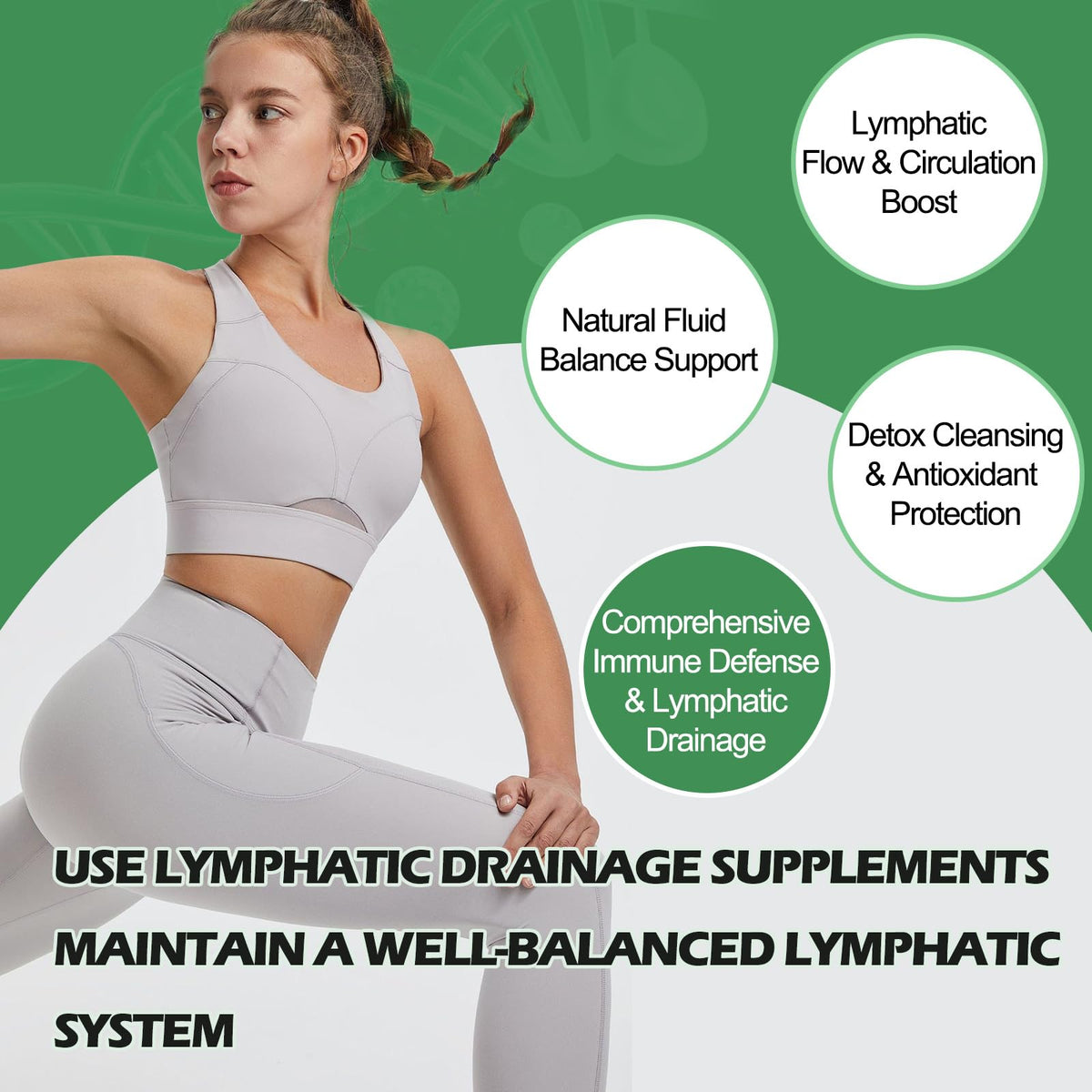 Tnaasmais Lymphatic Drainage Capsules, New Maximum Potency Formula with Dandelion Extract, Lymphatic Drainage Supplement for Fast-Absorbing, Immune Boost, Natural Ingredients, Vegan, 60 Capsules Tnaasmais buy supplements Au
