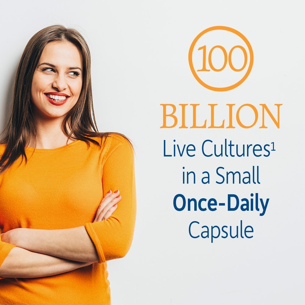 Garden of Life Raw Probiotics for Women and Men with Digestive Enzymes, 100 Billion CFU, Clinically Studied Strains, Shelf Stable, 30 Capsules Garden of Life buy supplements Au