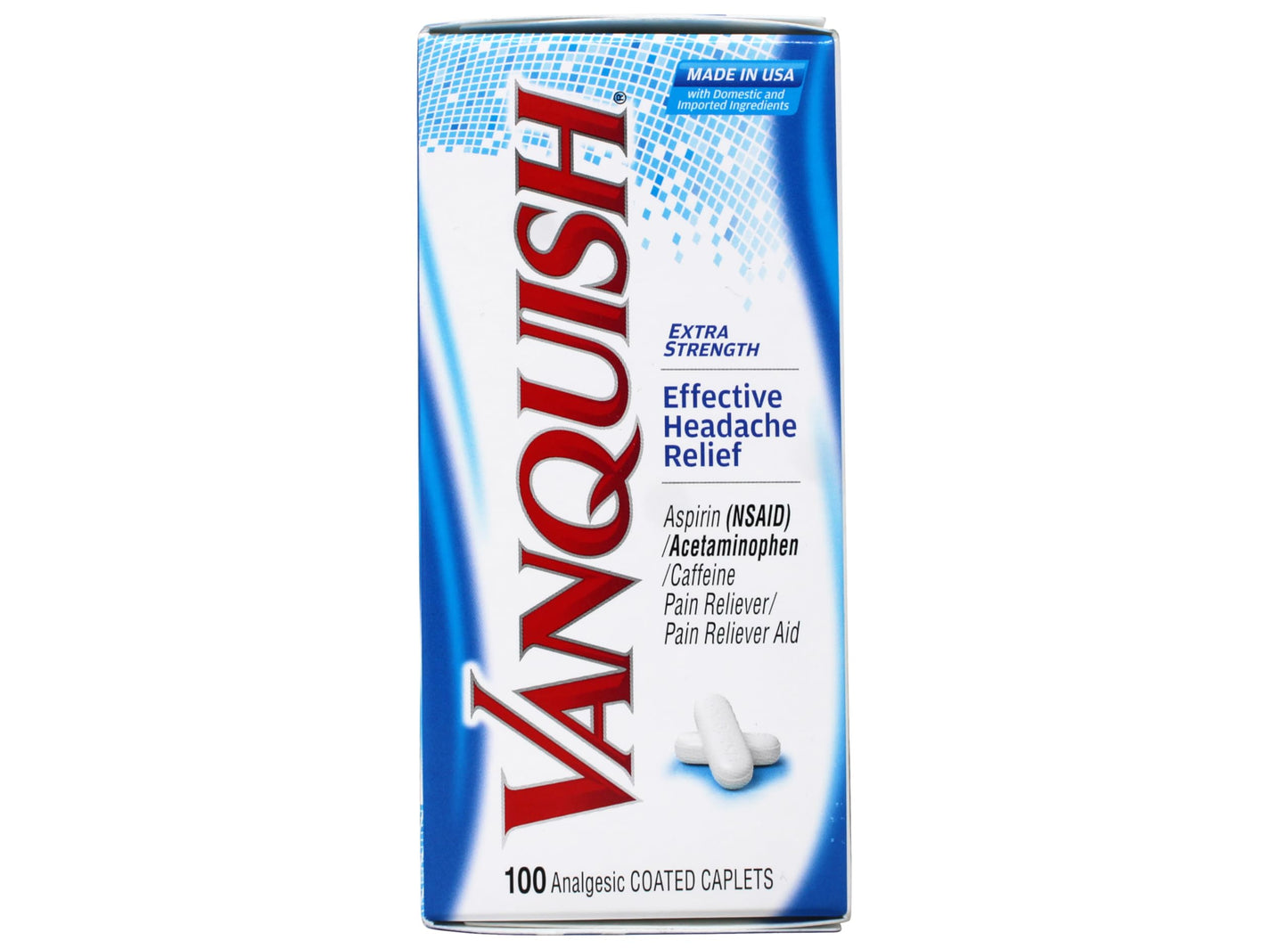 Vanquish Pain Reliever, 100 Count (Pack of 2) VanquishBuy Supplements Australia