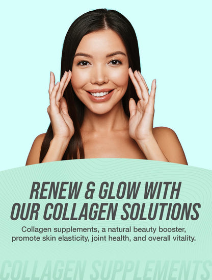 BulkSupplements.com Marine Collagen Capsules - Fish Collagen Supplement, Collagen for Women & Men - Hydrolyzed Collagen, Gluten Free, 5 Capsules per Serving, 300 Capsules (Pack of 1) BulkSupplements buy supplements Au