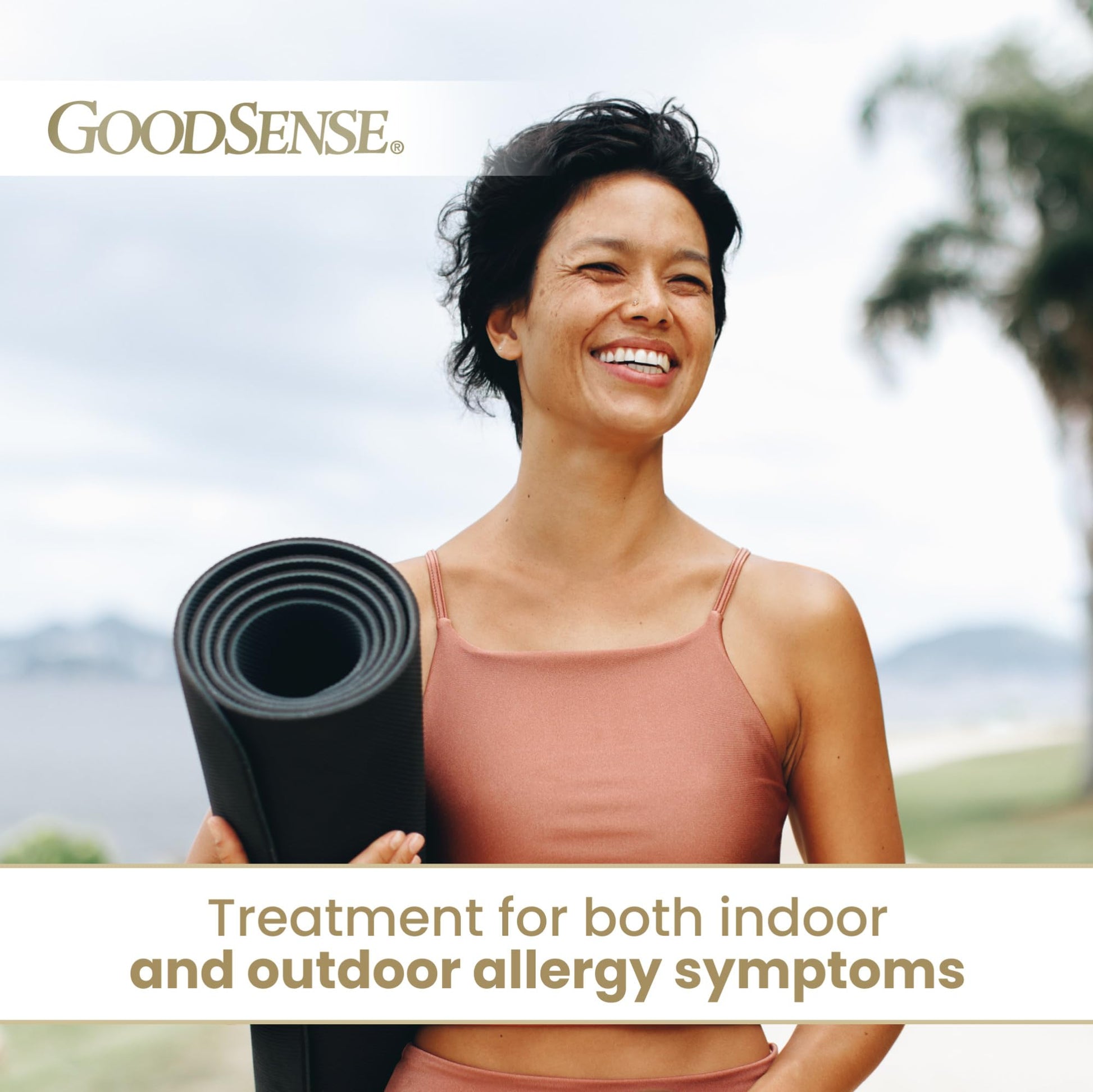 GoodSense 24 Hour Allergy Relief, Cetirizine Hydrochloride Tablets, 10 mg, Antihistamine GoodSense buy supplements Au