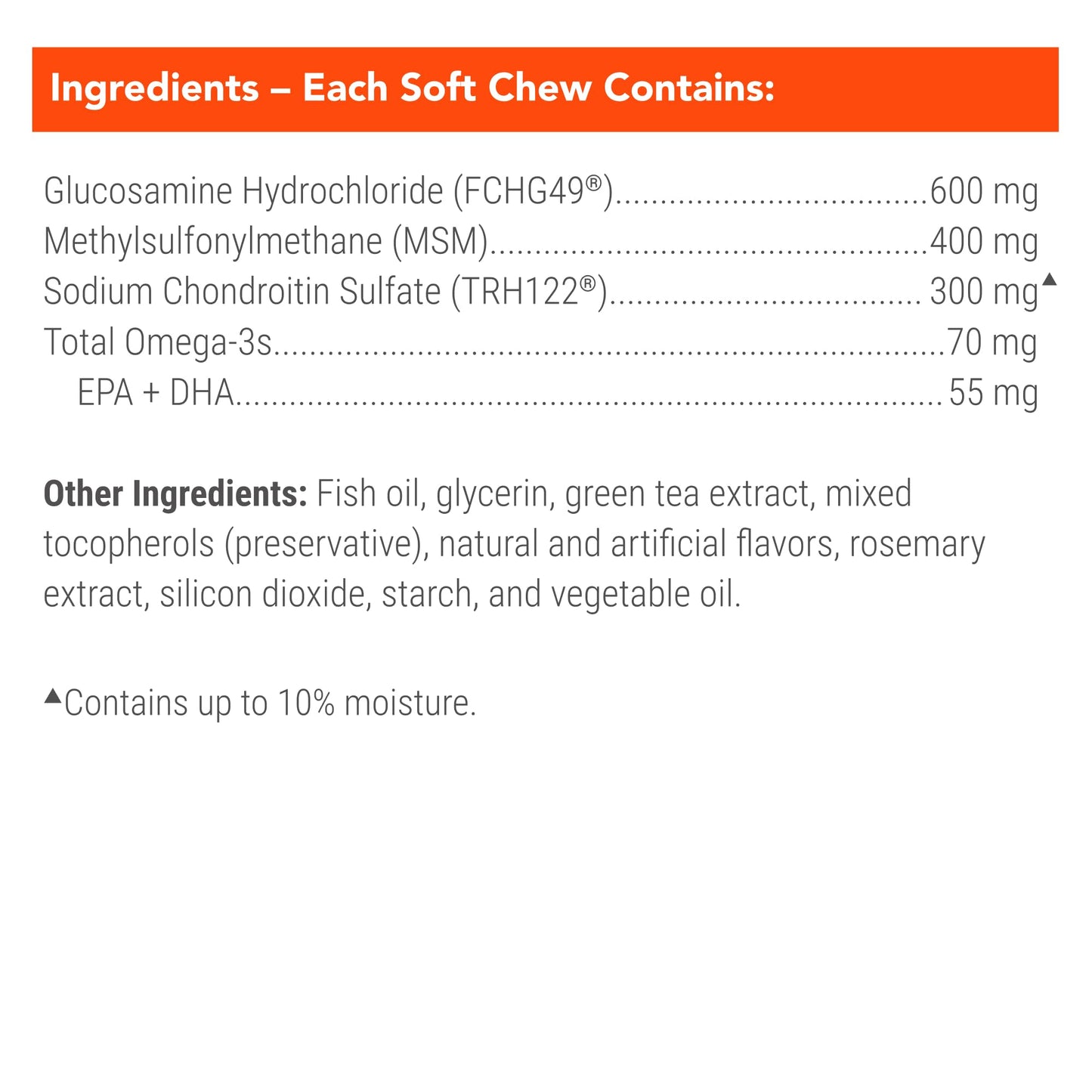 Nutramax Cosequin for Dogs Joint Health Supplement, Contains Glucosamine for Dogs, Chondroitin, MSM and Omega-3s, Supports Joint and Skin and Coat Health, Soft Chews, 60 Count Nutramax LaboratoriesBuy Supplements Australia