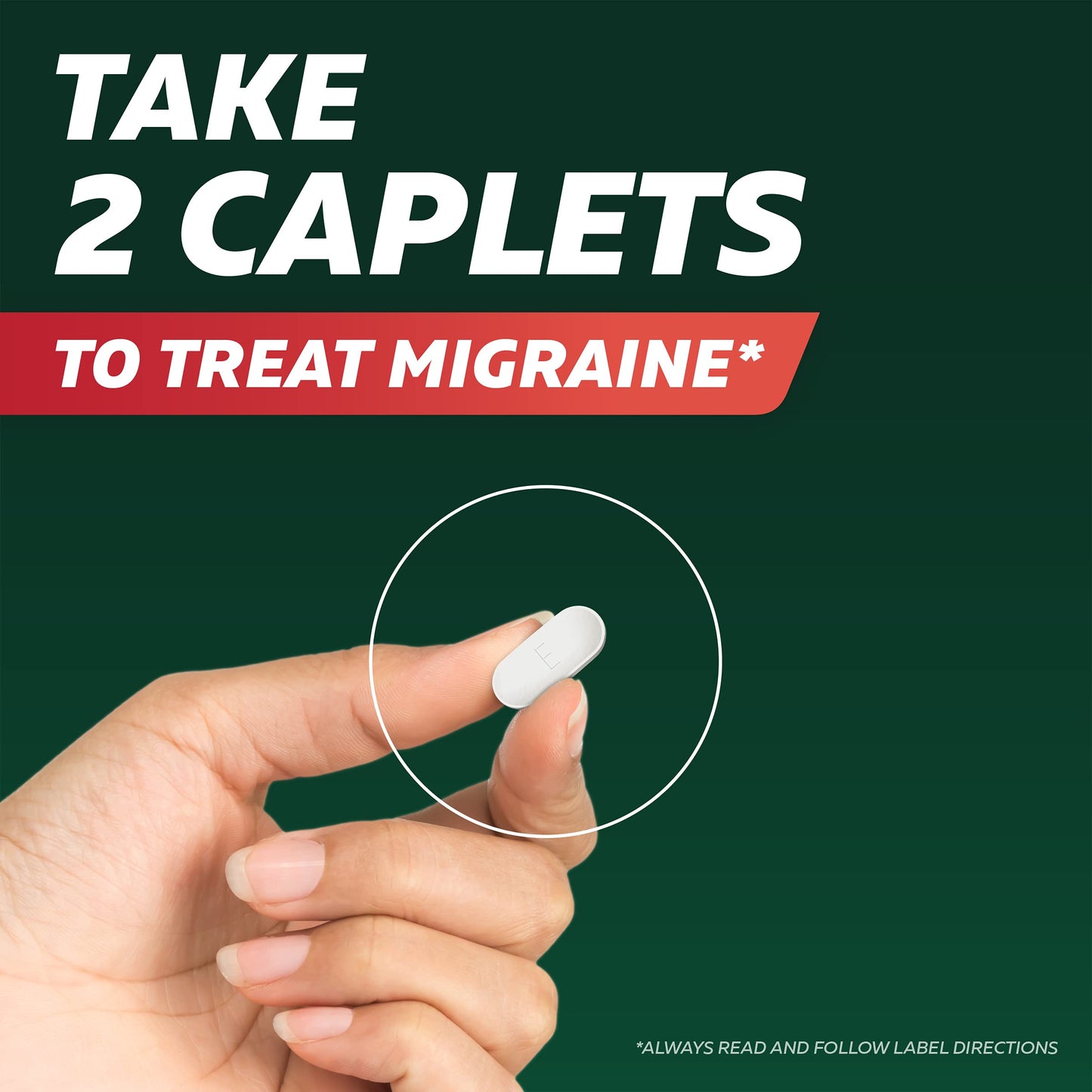 Excedrin Migraine Relief Caplets for Migraine Symptoms, Acetaminophen 250mg, Aspirin 250mg, Caffeine 65mg, Pain Reliever, 24 Count Excedrin buy supplements Au