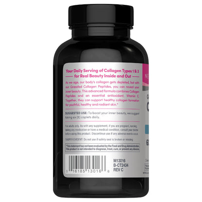 NeoCell Collagen Peptides Pills | 360 Caplets | with Vitamin C | Supplement for Women and Men NeoCell buy supplements Au
